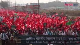 kisan march 