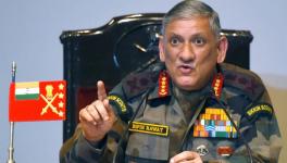 ARMY CHIEF BIPIN RAWAT