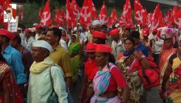 kisanmukti march