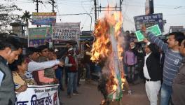 Bihar Protest