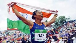 Hima Das Gold Medalist 