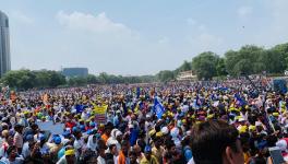 delhi protest 