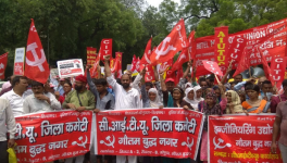 worker protest