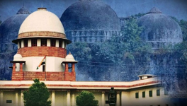 babri masjid and SC