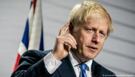   borris johnson  brexit issue 