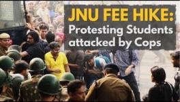 JNU protest