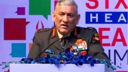 Gen Rawat’s Political Statements