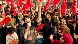 protest in pakistan