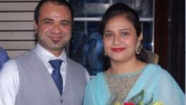 Dr kafeel and his wife