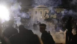 White House protest