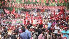 CITU, AIKS, AIAWU का जन-विरोधी नीतियों के ख़िलाफ़ राष्ट्रव्यापी आंदोलन के लिए संयुक्त अभियान शुरू