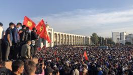 Kyrgyzstan protests