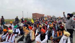 Farmers protest