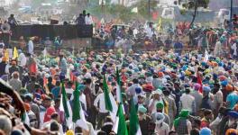 Farmers protest