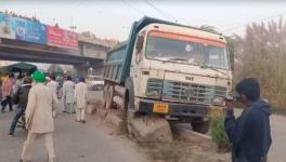 Jhajjar Road Flyover of Bahadurgarh