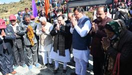 JP Nadda in Chamoli PC DIPR