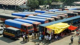 MSRTC strike