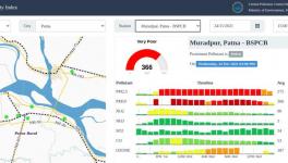 बिहार में ज़हरीली हवा से बढ़ी चिंता, पटना का AQI 366 पहुंचा