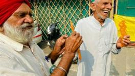 farmers celebrating