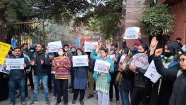 JNU protest