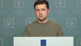 Volodymyr Zelensky