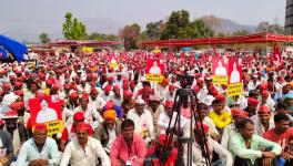 Kisan long march